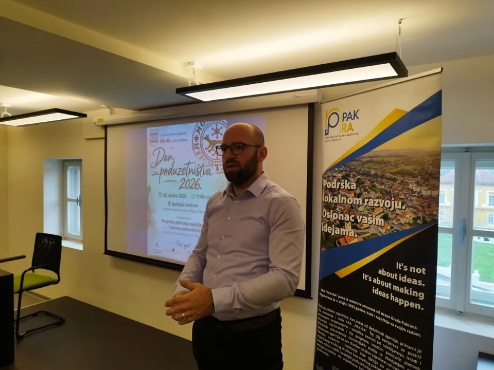 Tomislav Novinc gradonačelnik Pakraca