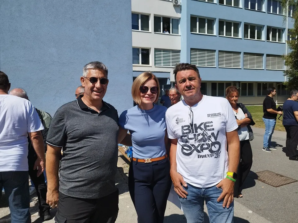 Fotografija uz članak „AKCIJA "GORAN BENCE LEGACY" Za pakračku pedijatriju više od 5.000 eura“