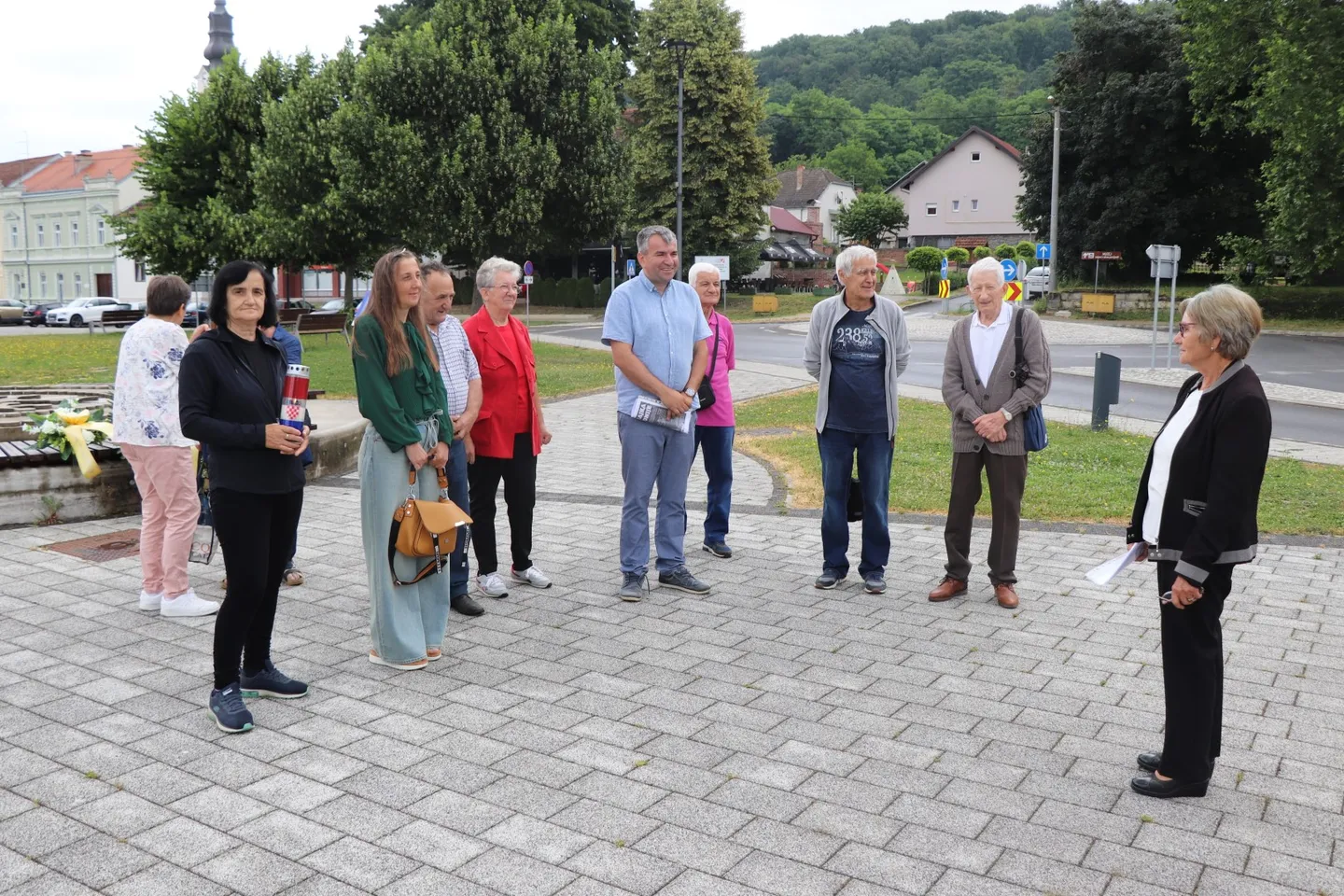 Fotografija uz članak „DAN ANTIFAŠISTIČKE BORBE Odana počast žrtvama 2. svjetskog rata“