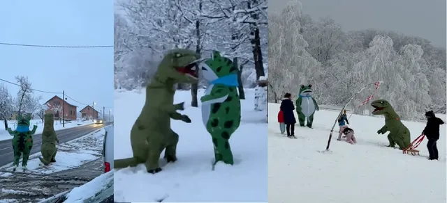 zaba i dino