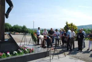Fotografija uz članak „Povodom Dana državnosti: Gradsko izaslanstvo položilo vijence“