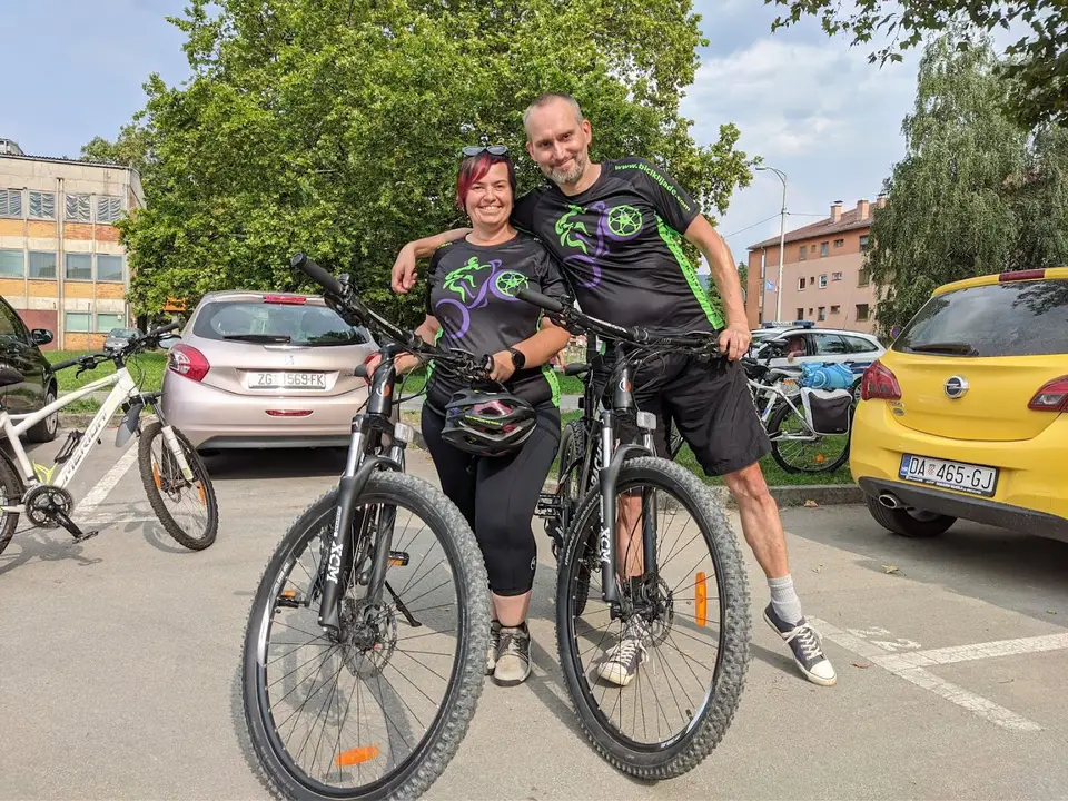 Fotografija uz članak „125 VOZAČA NA BICIKLIJADI Jedna od masovnijih biciklijada posljednjih godina“