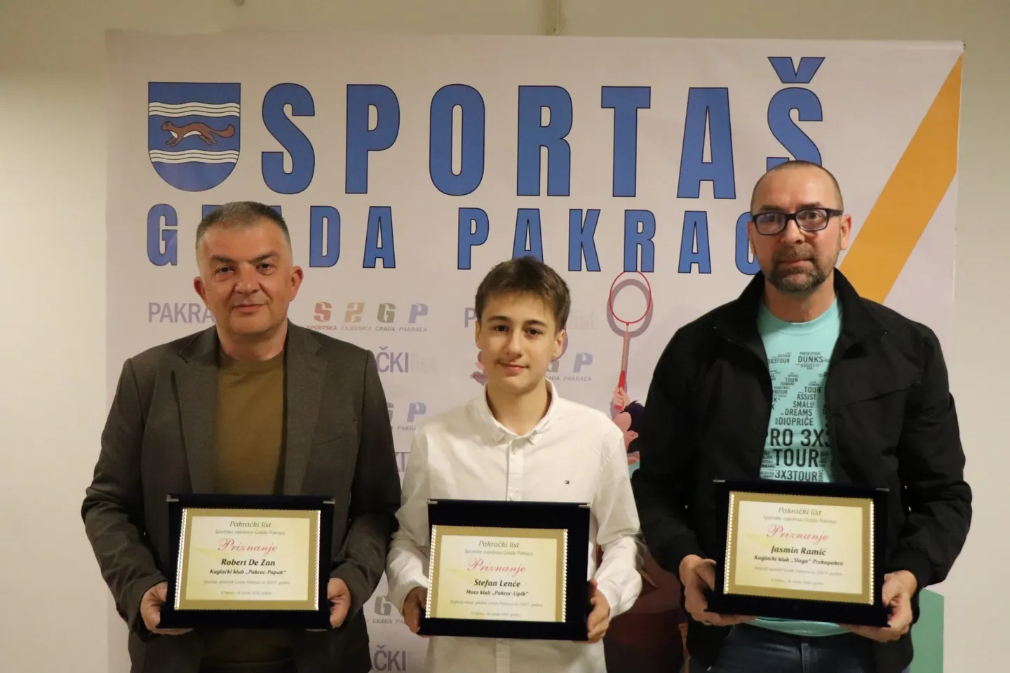 sportas grada 2025