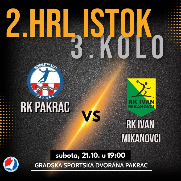 Fotografija uz članak „NAJAVA SPORTSKOG VIKENDA U nedjelju drugoligaški derbi Obriježana i Badljevine, rukometaši i odbojkašice pred pakračkom publikom“