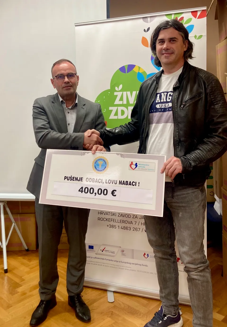 Prestankom pusenja Franjo je zaradio 400 eura
