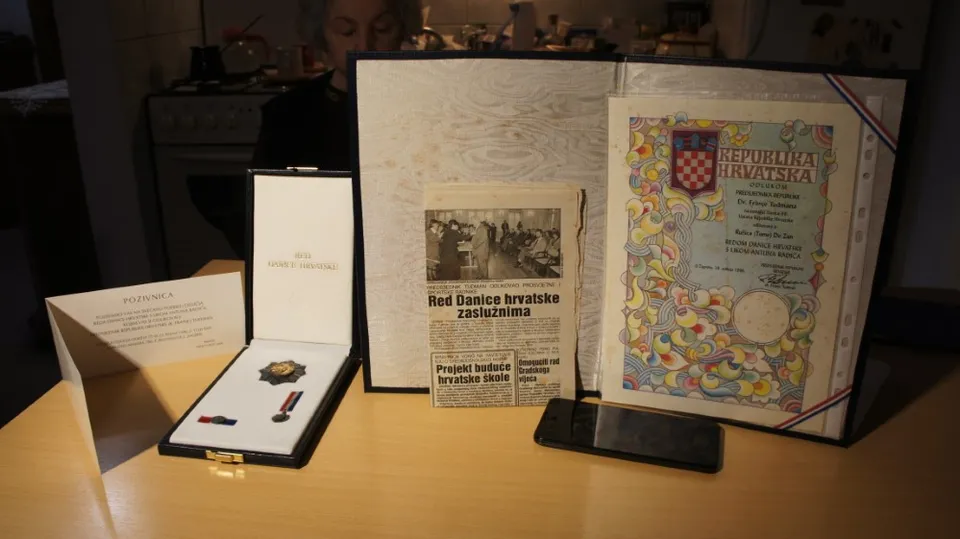 Fotografija uz članak „RUŽICA DE ZAN, UČITELJICA U MIROVINI Prvi „učenici“ su mi bile cipele“