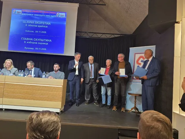 Fotografija uz članak „SDSS dodijelio nagradu Miladinu Jakovljeviću“