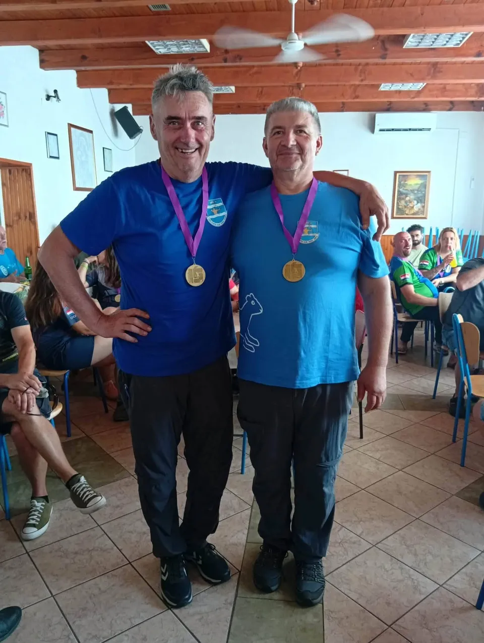 Fotografija uz članak „STRELIČARSKI KLUB „KUNA“ Marošević i Petrović pobijedili i vrućinu i konkurenciju“