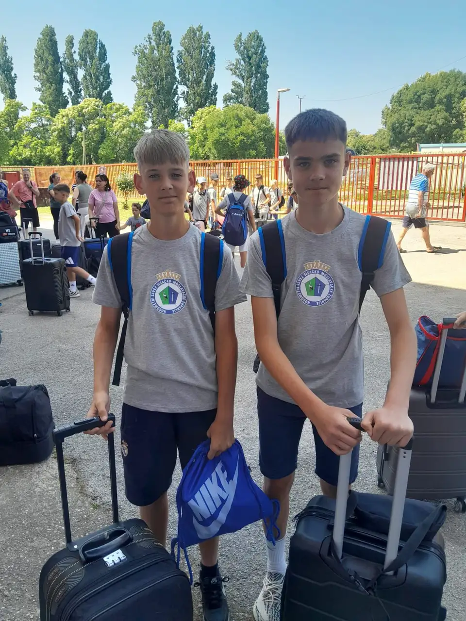 Fotografija uz članak „Mladi Pakračani Bahnik, Mašić, Malogorski i Osmak sudjelovali na prestižnim nogometnim kampovima“