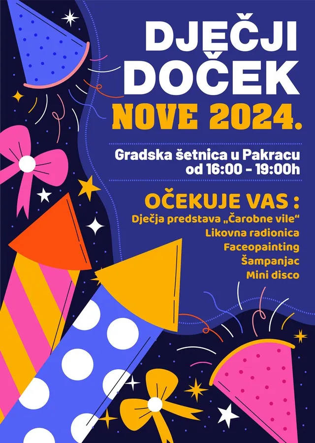 doček plakat