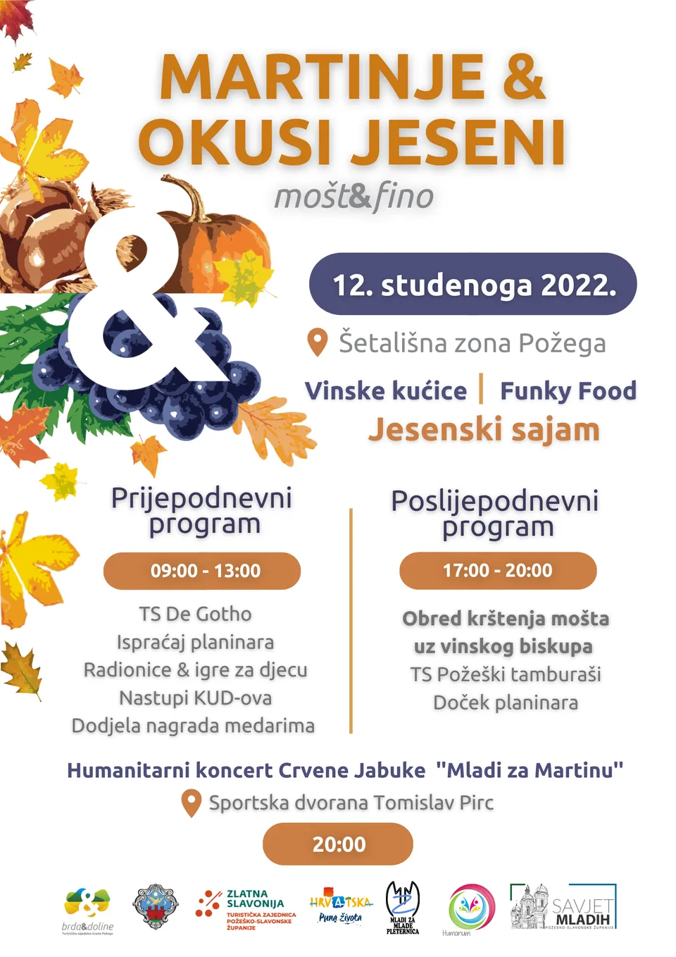 Plakat Martinje