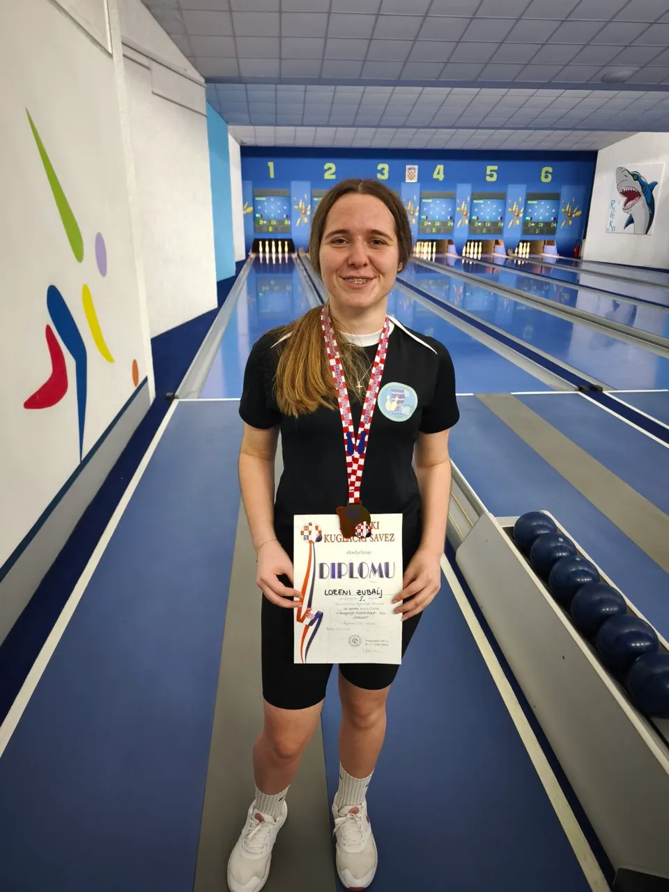 Fotografija uz članak „DRŽAVNA PRVAKINJA 15-godišnja Lorena Zubalj prvakinja Hrvatske u sprintu U19“