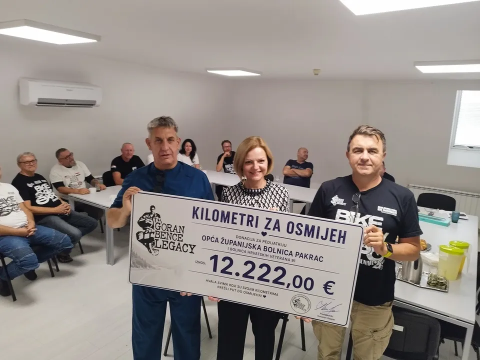 Donacija za bolnicu 1