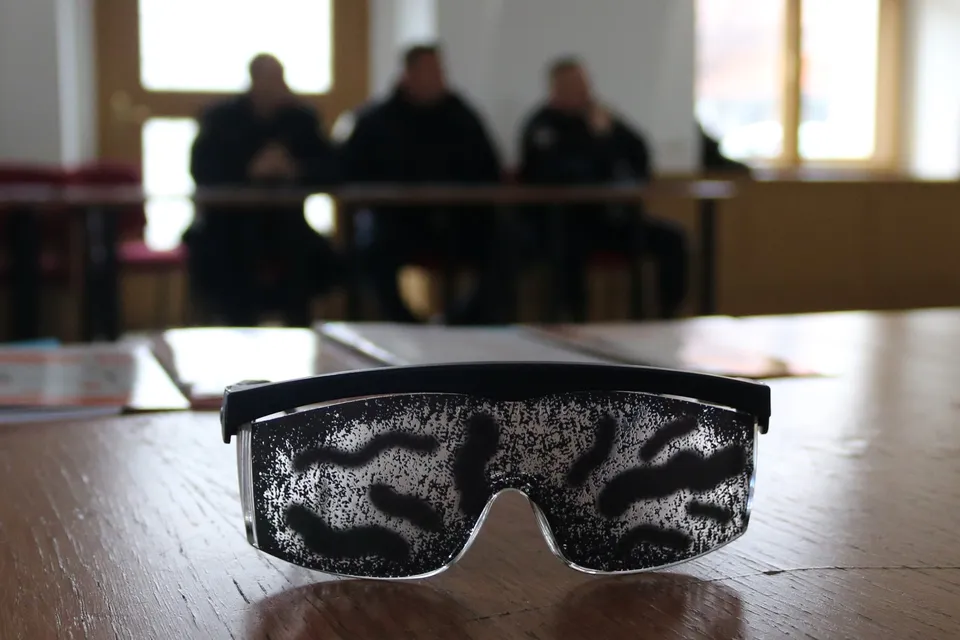 slijepi naocale