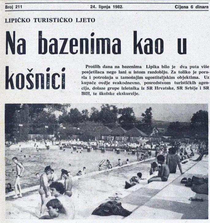 Naslovnica br 211 lipanj 1982
