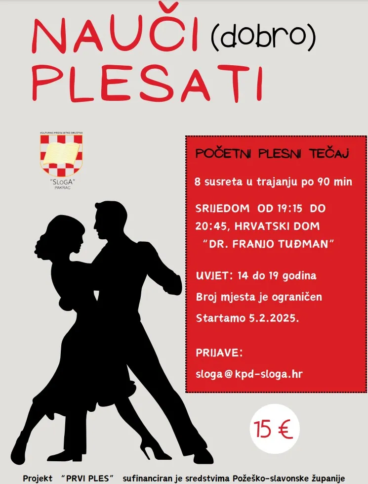 plesni tecaj