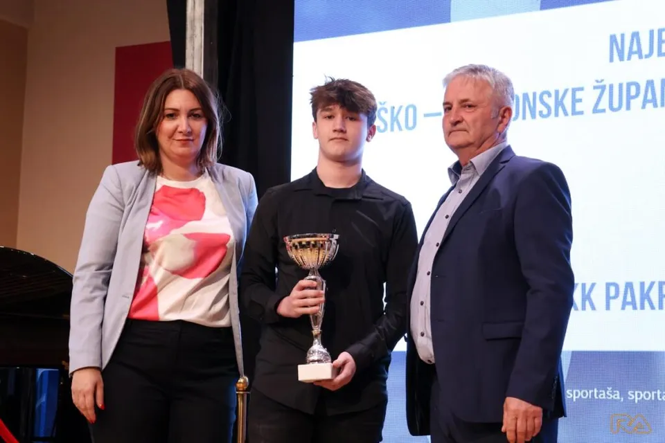 niko najbolji junior zupanije