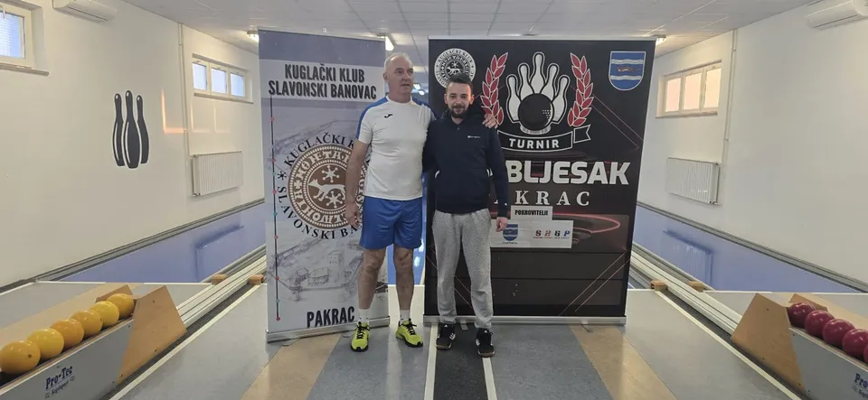 Vodeci Darko Zovko lijevo i Domagoj Tusim