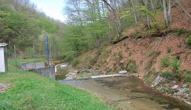 vodozahvat Šumetlica