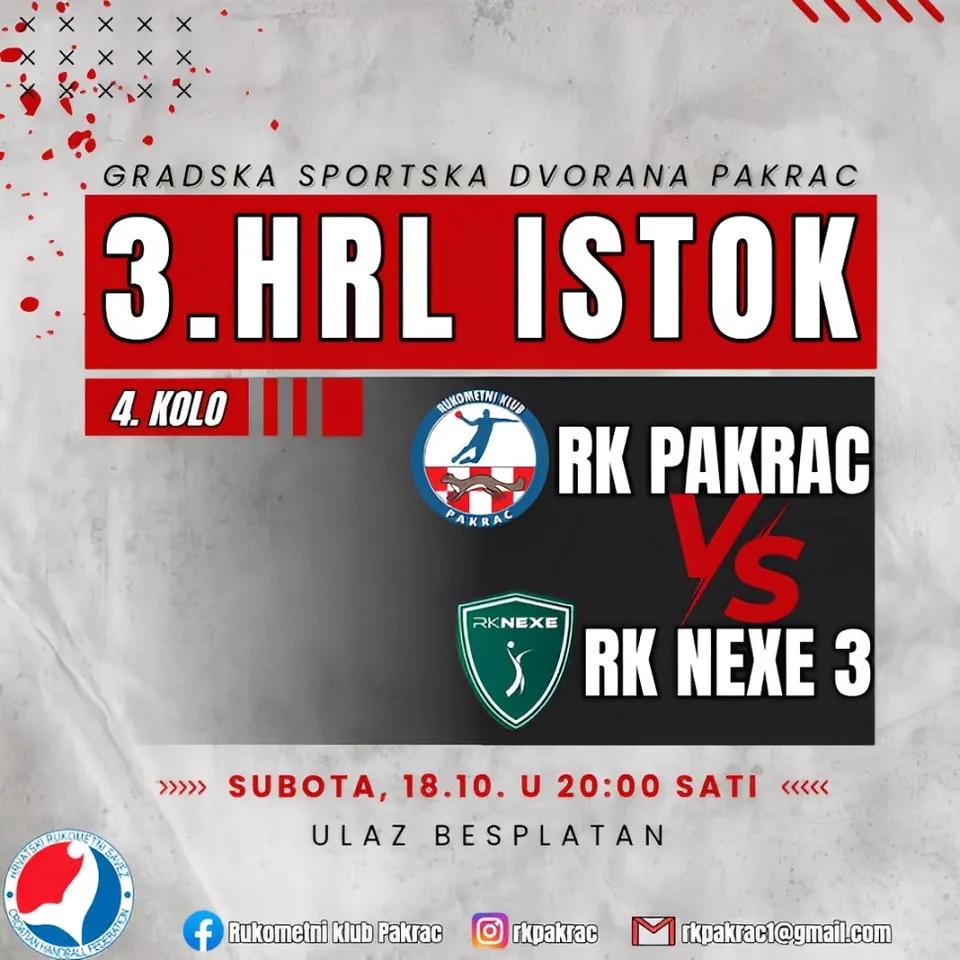 najava pakrac nexe