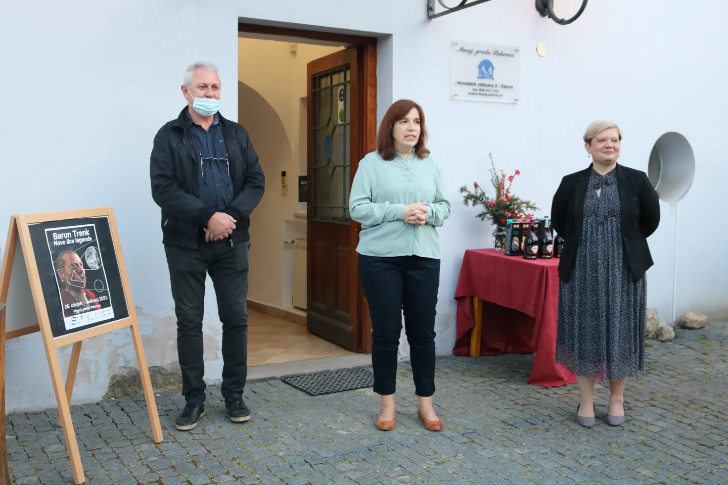 Fotografija uz članak „MUZEJ GRADA PAKRACA: Modernom tehnologijom do novih saznanja o barunu Trenku“
