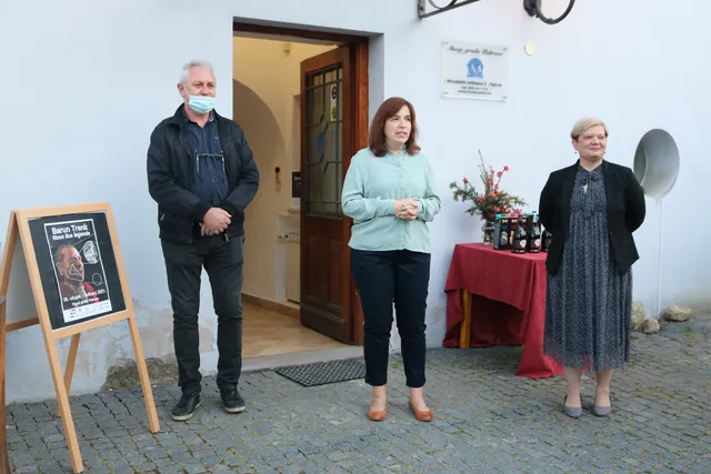 Fotografija uz članak „MUZEJ GRADA PAKRACA: Modernom tehnologijom do novih saznanja o barunu Trenku“