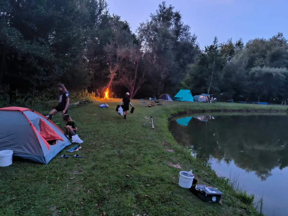 Fotografija uz članak „MALI RIBOLOVNI KAMP Odličan dječji dvodnevni program na Pakurnovcu“