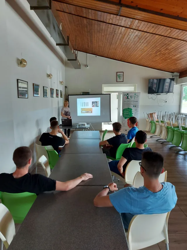 Fotografija uz članak „(PROMO) "REVITALIZACIJA DRUŠTVENOG CENTRA PAKRAC" Radionica povodom Svjetskog dana nepušenja“