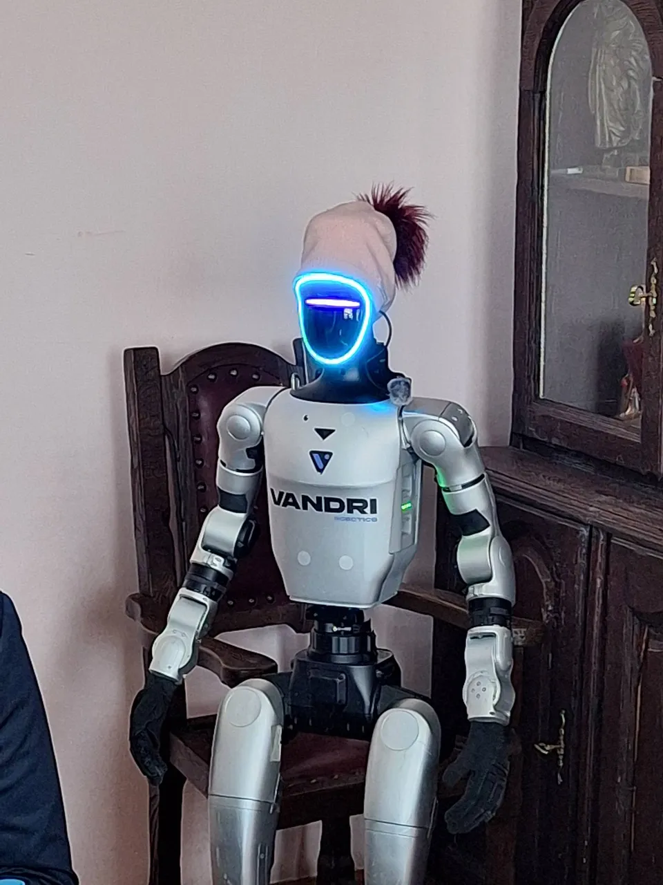 Fotografija uz članak „U Pakracu predstavljena Tonka, prva humanoidna robotica u Hrvatskoj - Jesmo li spremni za „nove sugrađane“?“