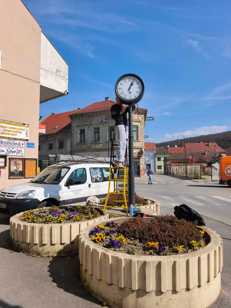 Fotografija uz članak „Novi sat kao poklon gradu povodom Josipova“