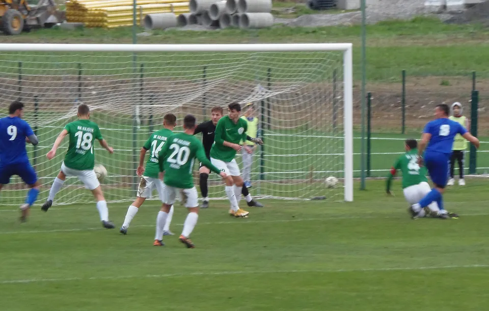 Fotografija uz članak „U 8. kolu MŽNL Hajduk zasluženo slavio protiv dobre Mladosti“