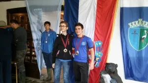Fotografija uz članak „SK "Kuna": Pet zlatnih medalja s 3D Prvenstva Hrvatske“