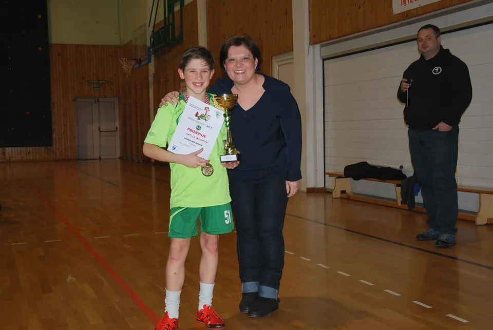 Fotografija uz članak „ZIMSKI KUNA KUP 2017. Pionirski naslovi Hajduku i požeškoj Slavoniji“