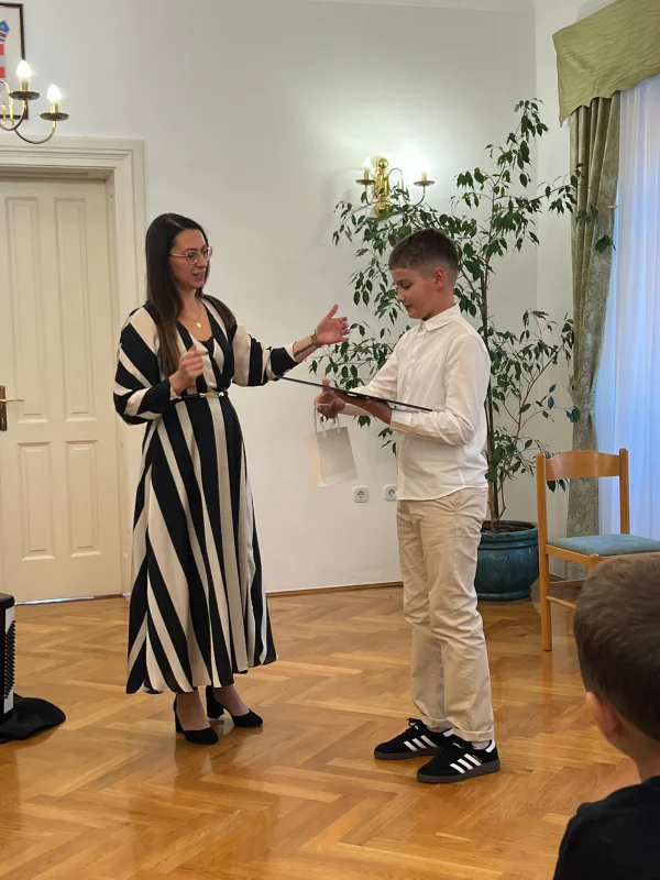 Fotografija uz članak „NAGRADA „MARKO TURČAN“ Bartol Kotorac ovogodišnji dobitnik“