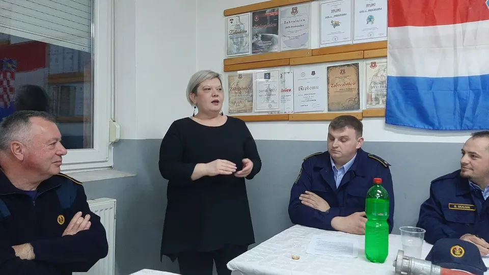 Fotografija uz članak „SKUPŠTINA DVD PREKOPAKRA Pomlađeno članstvo uvijek na usluzi“
