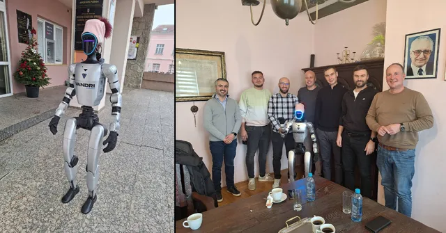 robot Tonka Pakrac prvi humanoidni robot u Hrvatskoj