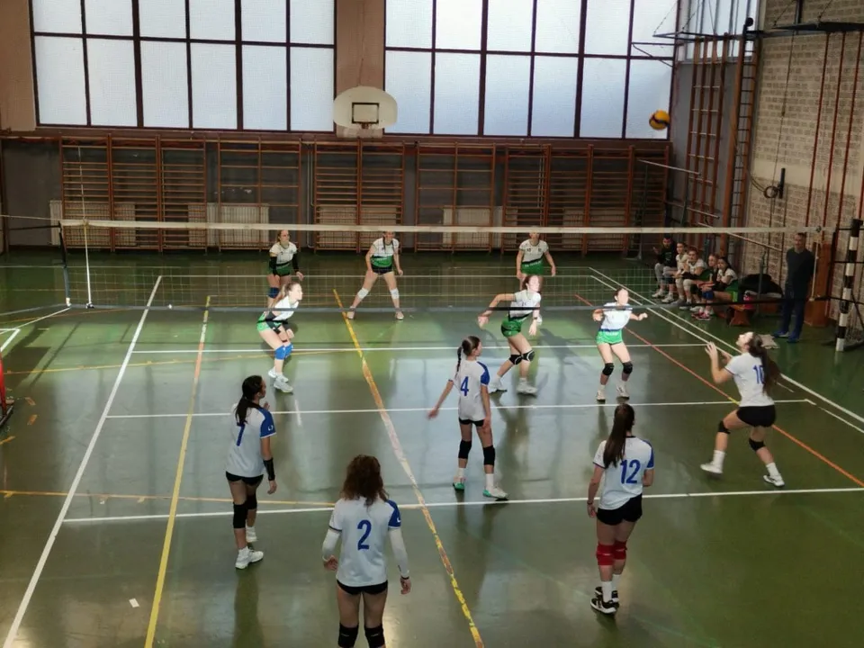 Fotografija uz članak „DVORANSKI SPORTOVI Uspješan vikend odbojkašica i streličara“