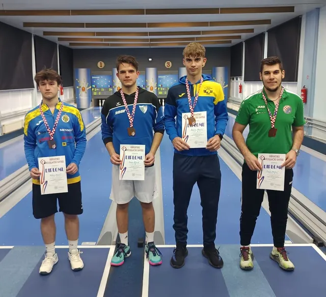 niko srebro U23 sprint 2025