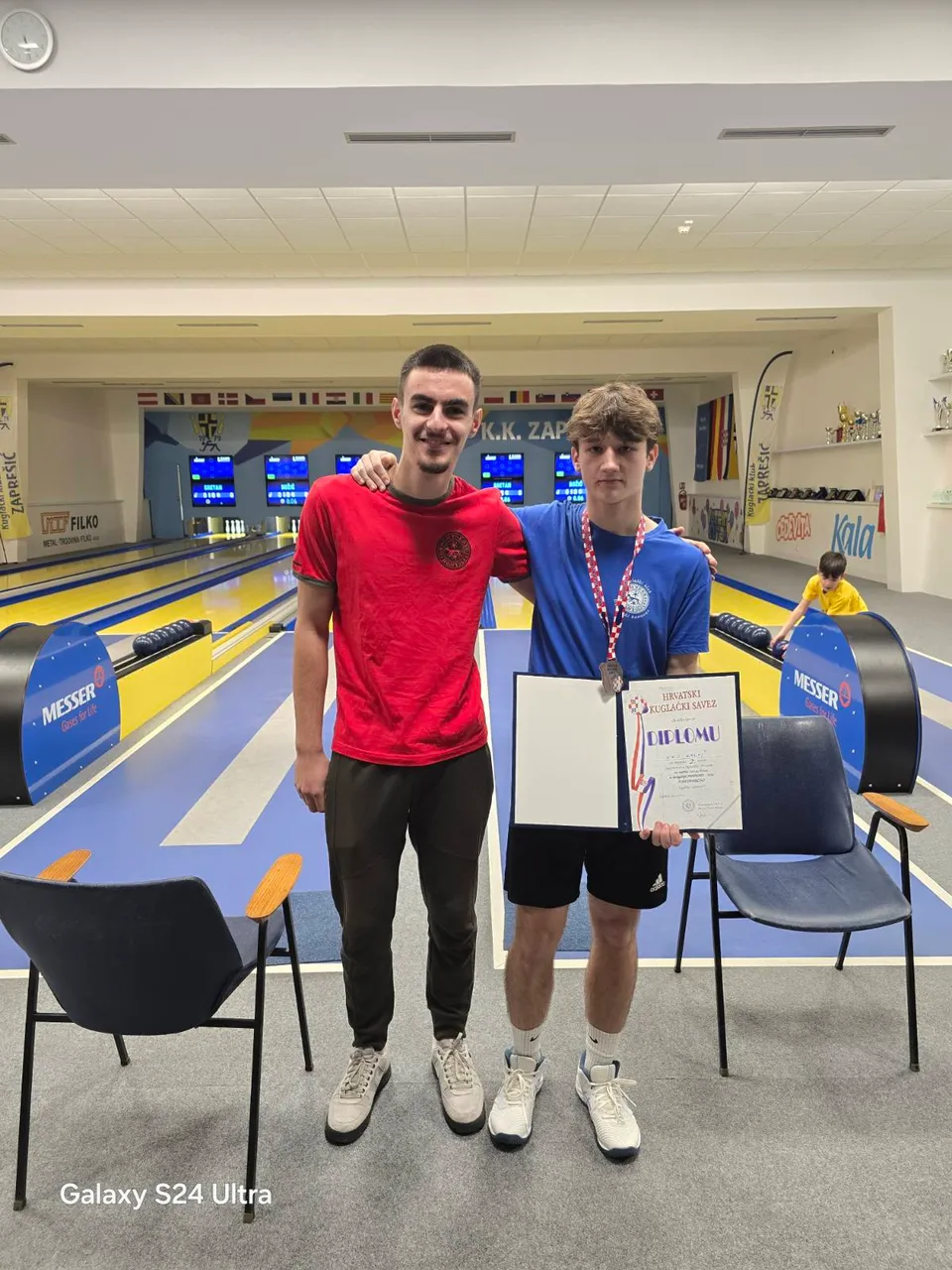 Fotografija uz članak „KUGLAČKO PRVENSTVO HRVATSKE U19 Sjajni Niko Kalvi viceprvak države“