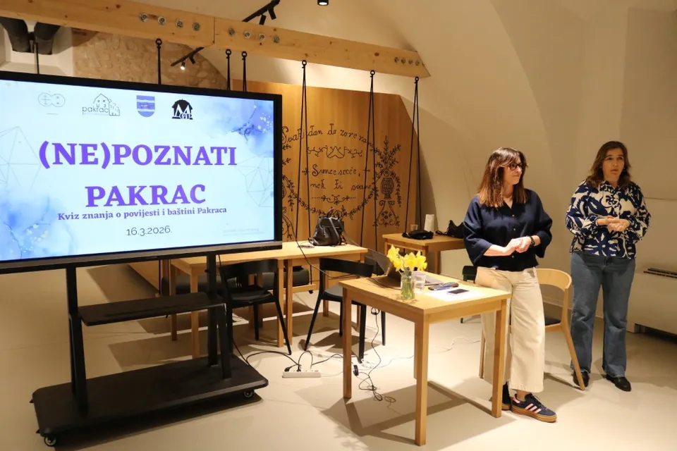 Fotografija uz članak „KVIZ "(NE)POZNATI GRAD PAKRAC" Pobijedila „Sestra i nečista braća““