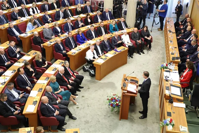 Konstituiranje 11 saziv1