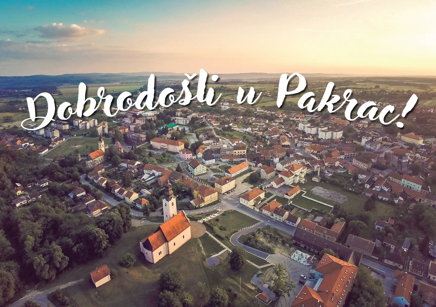 pakrac iz zraka