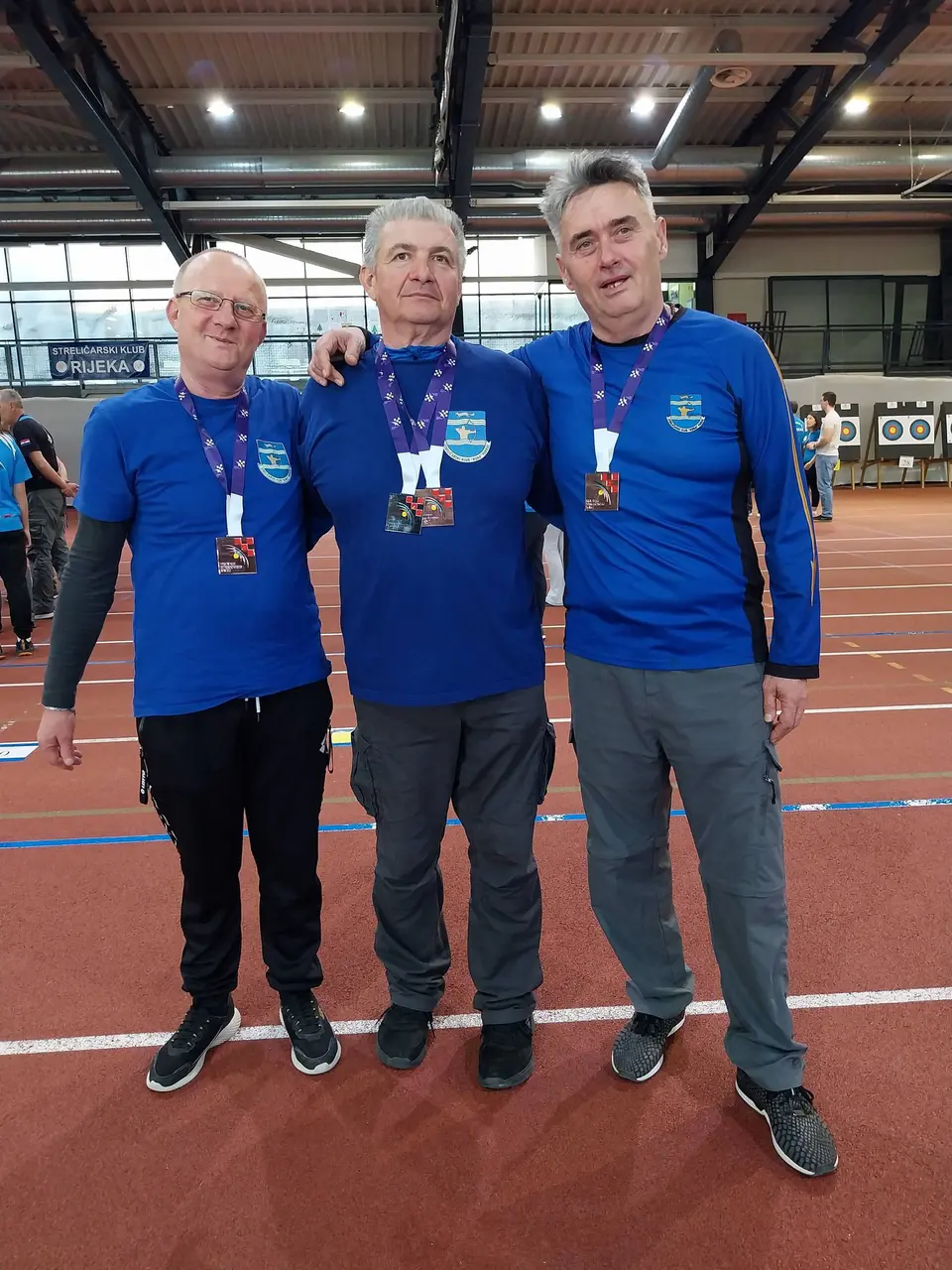 Fotografija uz članak „STRELIČARSKI KLUB KUNA Iz Rijeke se vratili s 5 medalja“