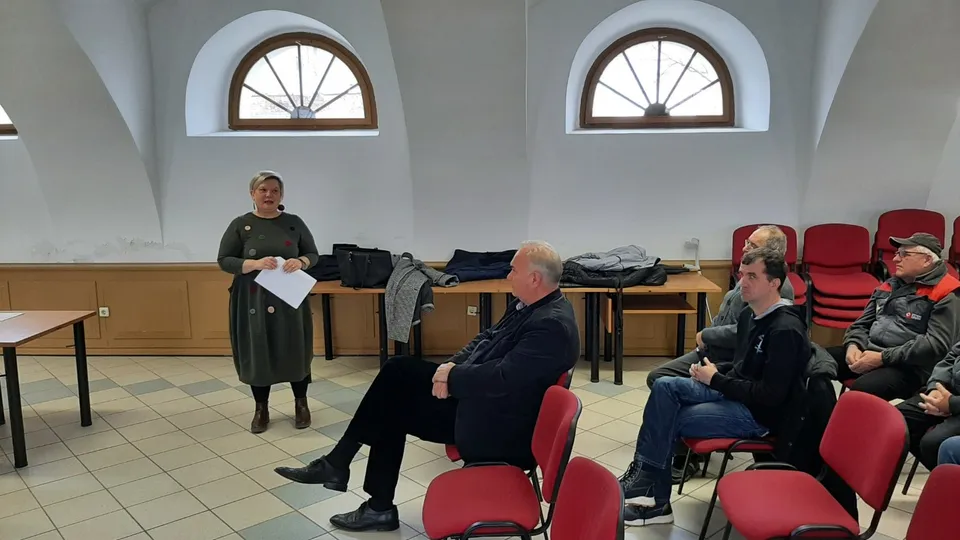 Fotografija uz članak „SKUPŠTINA UDRUGE INVALIDA RADA PAKRAC-LIPIK Zlatko Pečanić ponovo predsjednik“