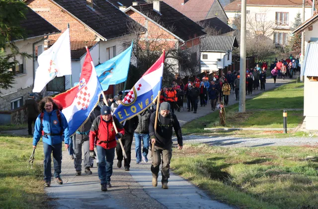 Fotografija uz članak „"FOKINOM STAZOM 1991." Nakon godine stanke održan jubilarni 25. pohod“