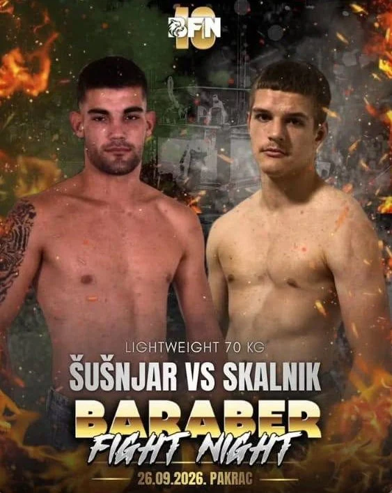 Fotografija uz članak „BFN 10 PAKRAC Uskoro veliki MMA spektakl u Pakracu, službeno vaganje otvoreno za javnost“