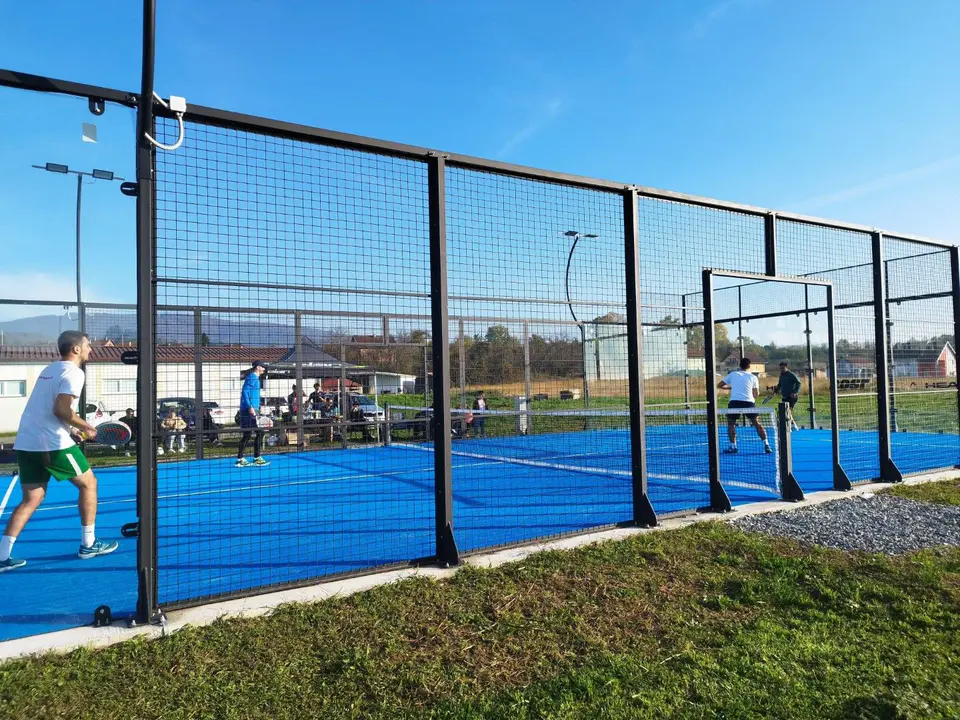 Fotografija uz članak „1. PADEL LIGA PAKRAC Daruvarski par Čubrilo/Gabor opravdali ulogu favorita“