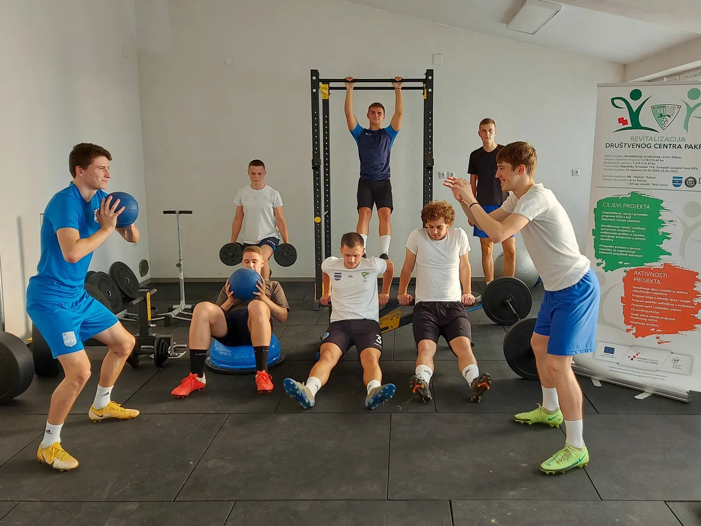 sportska rekreacija objava