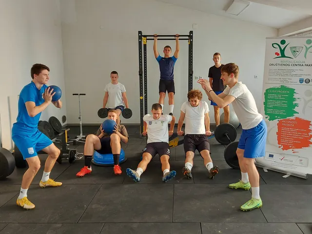 sportska rekreacija objava