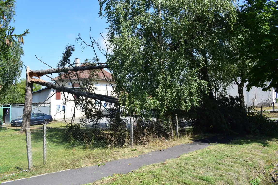 Fotografija uz članak „PAKRAC DAN NAKON NEVREMENA Uklanjaju se posljedice, desetero povrijeđenih“